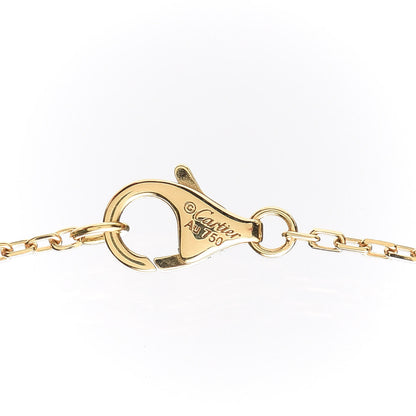 Cartier 18K Yellow Gold Diamond Juste Un Clou Pendant Necklace 4 of 7