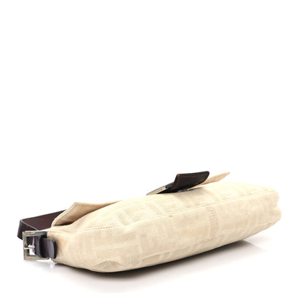 Fendi Zucca Baguette Beige 4 of 11