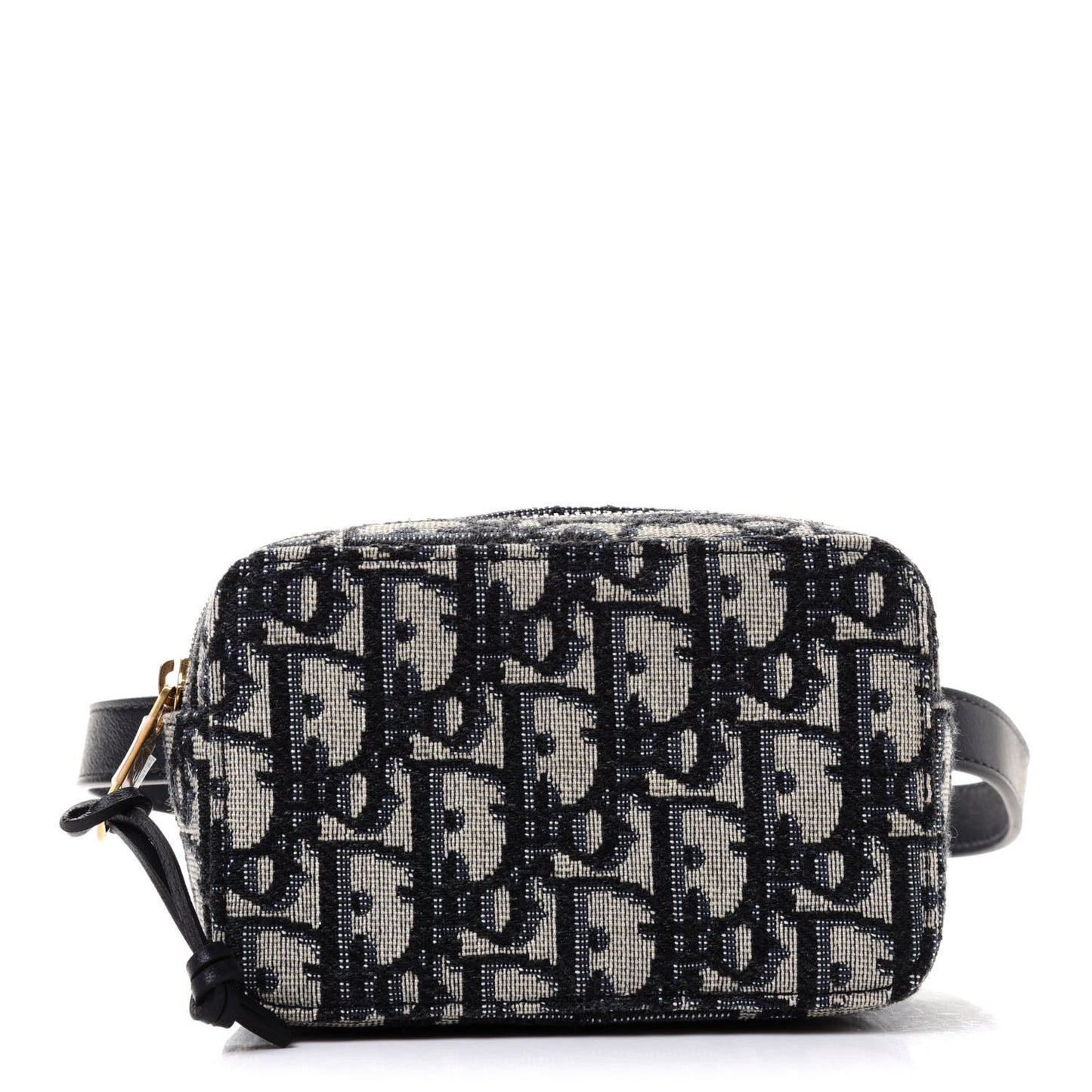Oblique Belt Pouch Blue