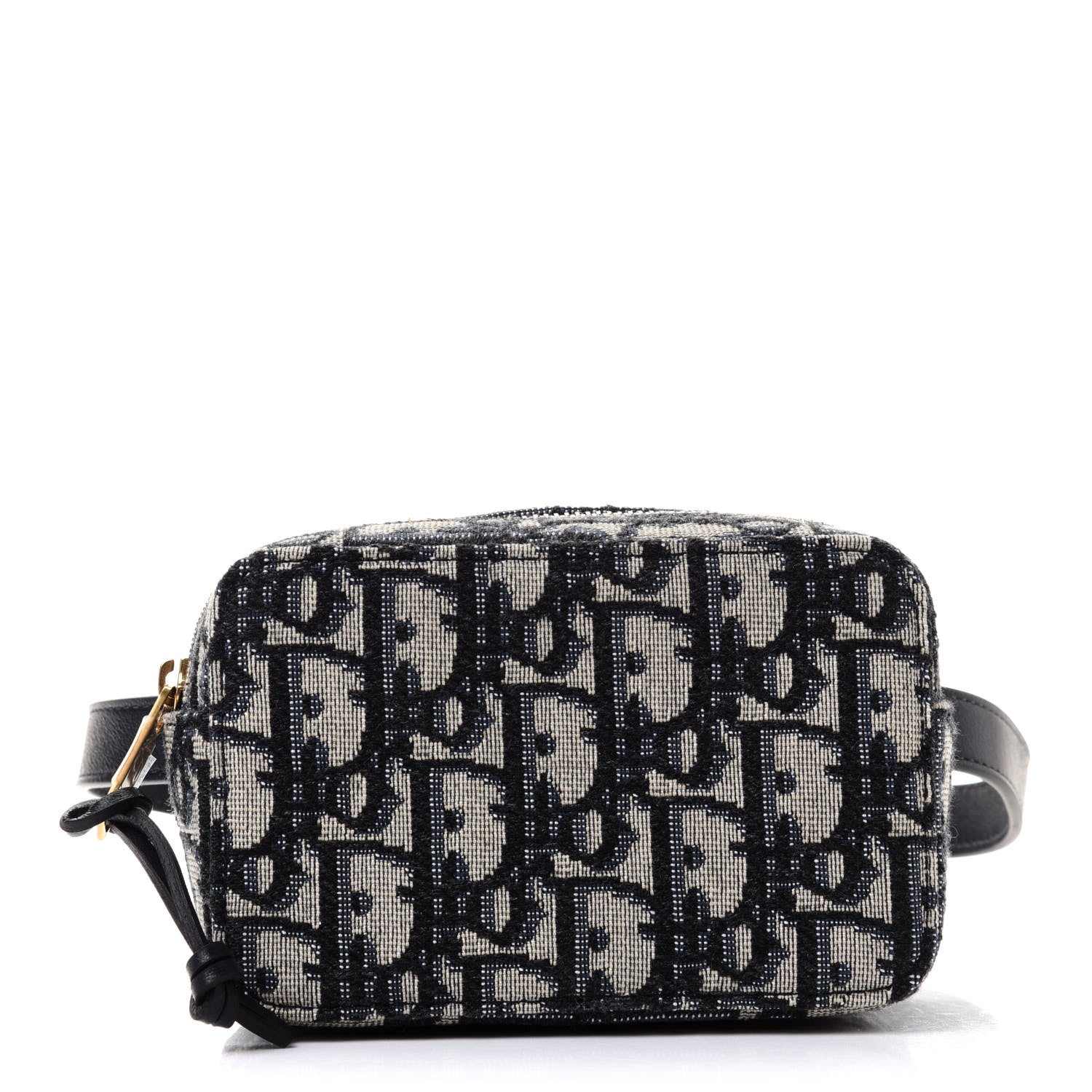 Christian Dior Oblique Belt Pouch Blue 1 of 12