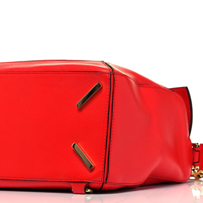 Loewe Calfskin Medium Puzzle Bag Scarlet 6 of 9