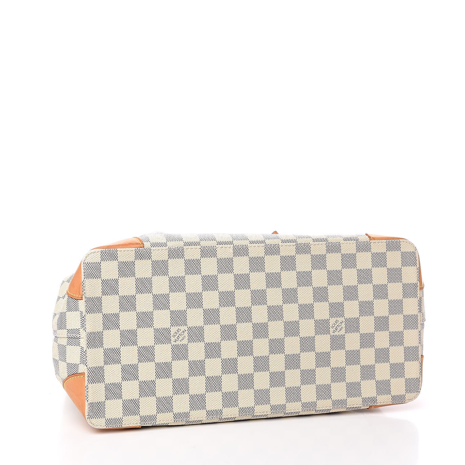 Louis Vuitton Damier Azur Hampstead MM 4 of 17