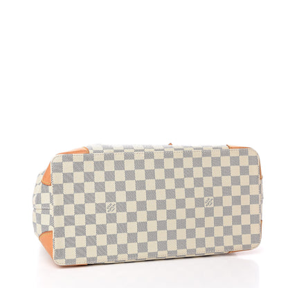 Louis Vuitton Damier Azur Hampstead MM 4 of 17