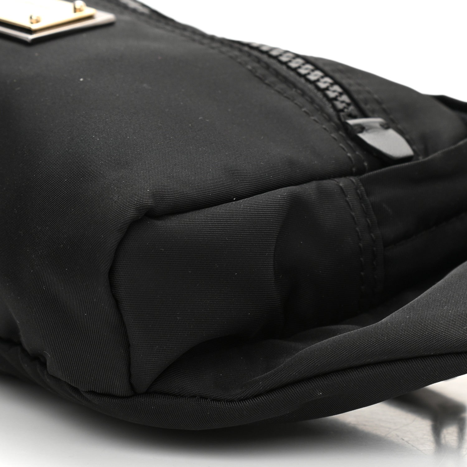 Dolce & Gabbana Nylon Logo Belt Bag Black 9 of 9
