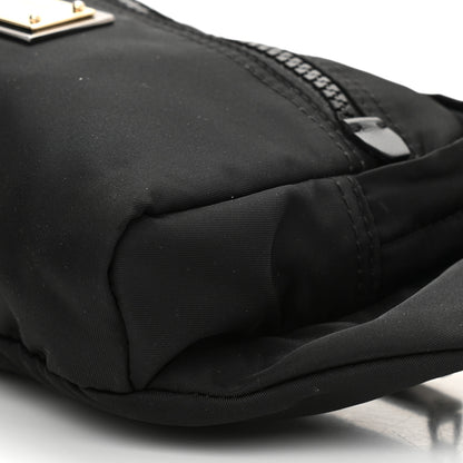 Dolce & Gabbana Nylon Logo Belt Bag Black 9 of 9