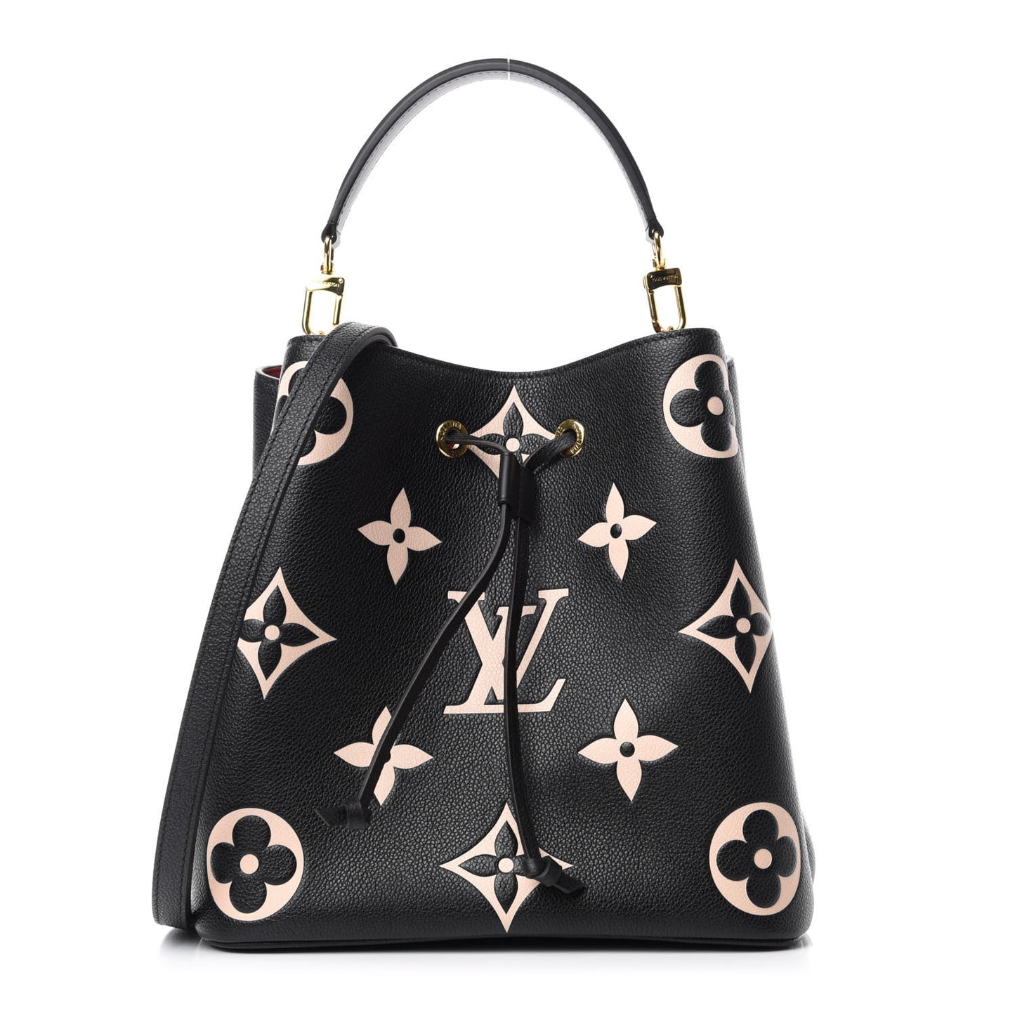 Empreinte Monogram Giant Neonoe MM Black Beige