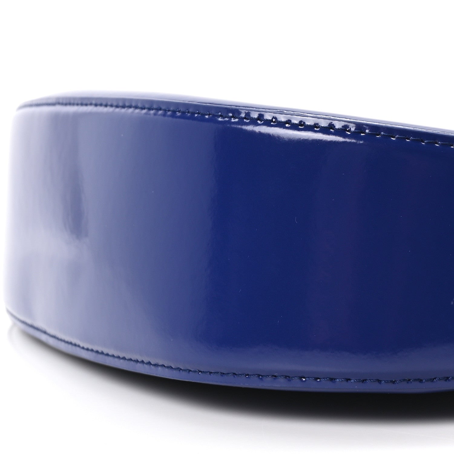 Lanvin Patent Cat Hobo Majorelle Blue 1882819 – FASHIONPHILE
