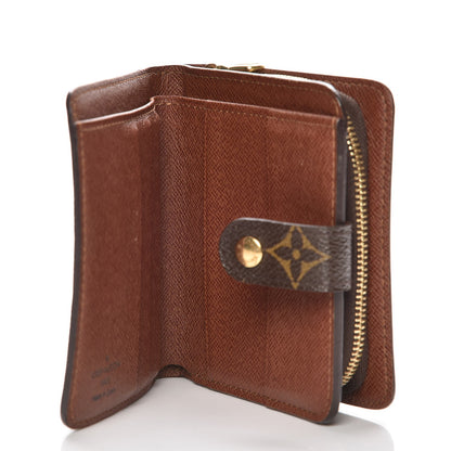 Louis Vuitton Monogram Compact Zippe Zipped Wallet 5 of 8
