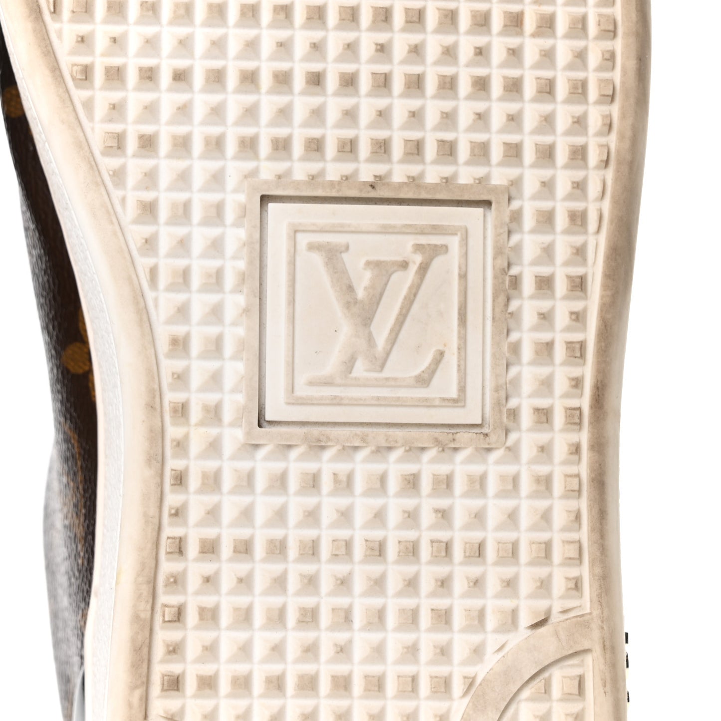 Patent Monogram Frontrow Sneakers 38