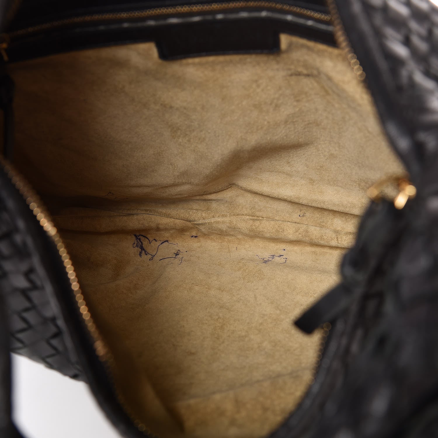 Bottega Veneta Nappa Intrecciato Medium Veneta Hobo Black 5 of 9
