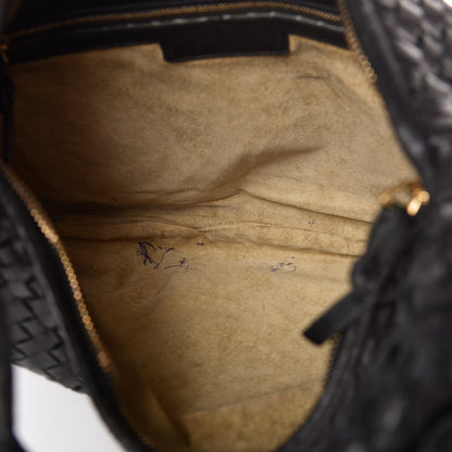 Bottega Veneta Nappa Intrecciato Medium Veneta Hobo Black 5 of 9