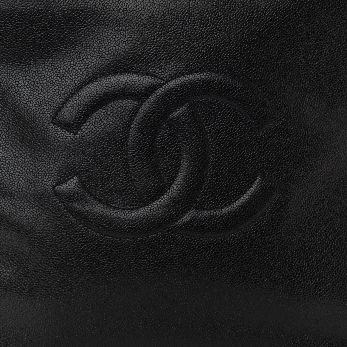 Caviar CC Tote Black