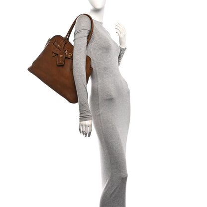 Miu Miu Nappa Medium Aventure Bag Rovere 2 of 9
