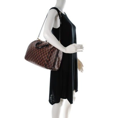 Louis Vuitton Damier Ebene Speedy Bandouliere 30 2 of 8