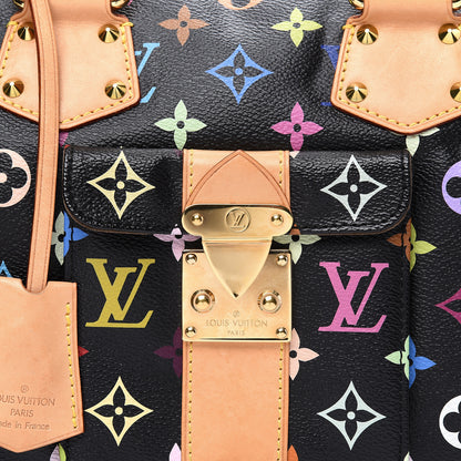 Louis Vuitton Monogram Multicolor Speedy 30 Black 12 of 12