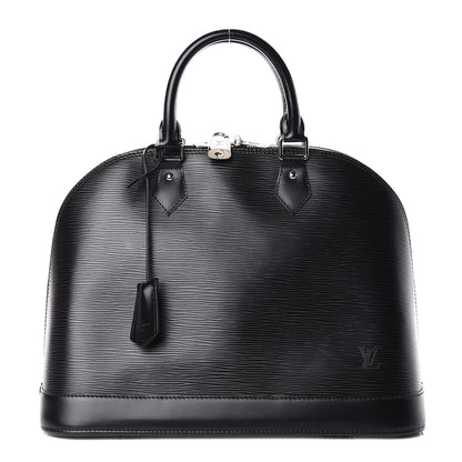 Louis Vuitton Epi Alma MM Black 1 of 13