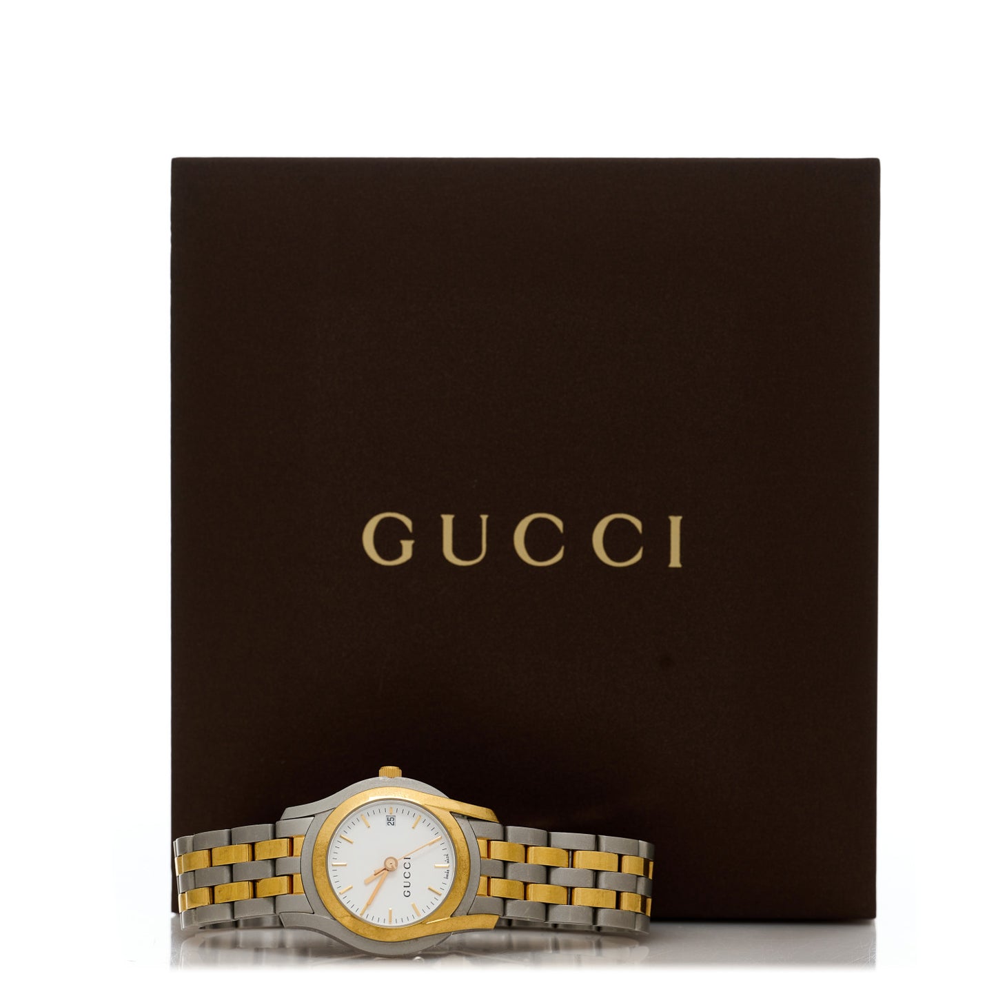 Stainless Steel 27mm 5500L Two Tone Quartz Watch