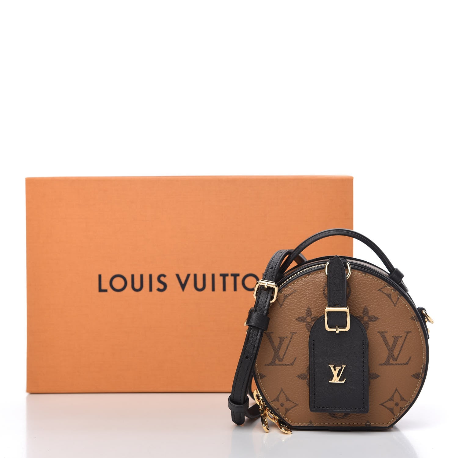 Louis Vuitton Reverse Monogram Mini Boite Chapeau 9 of 9