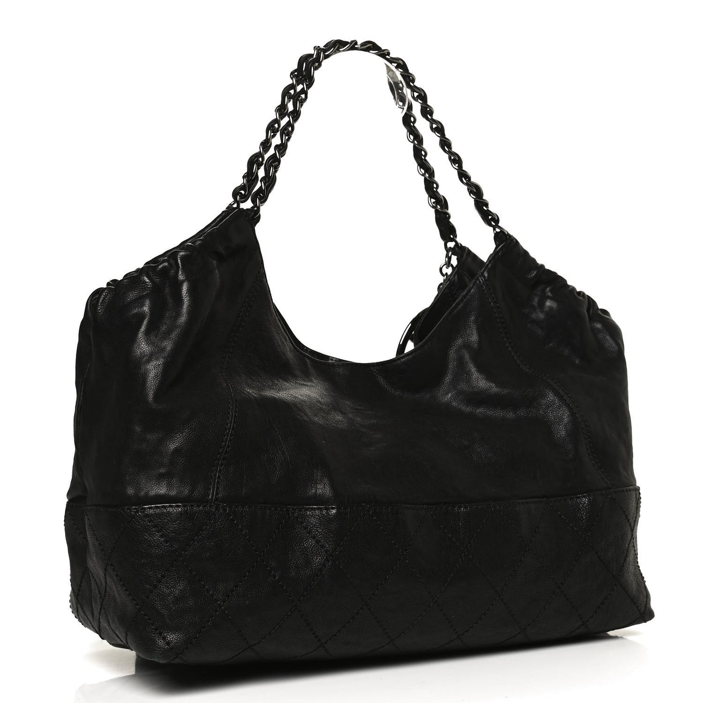 Calfskin Baby Coco Cabas Black