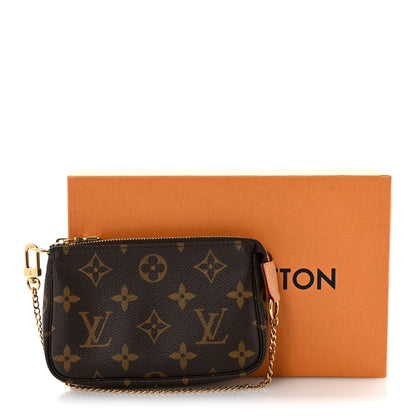 Louis Vuitton Monogram Mini Pochette Accessories 9 of 9