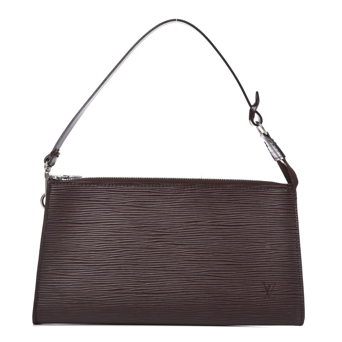 Epi Pochette Accessories 24 Moka