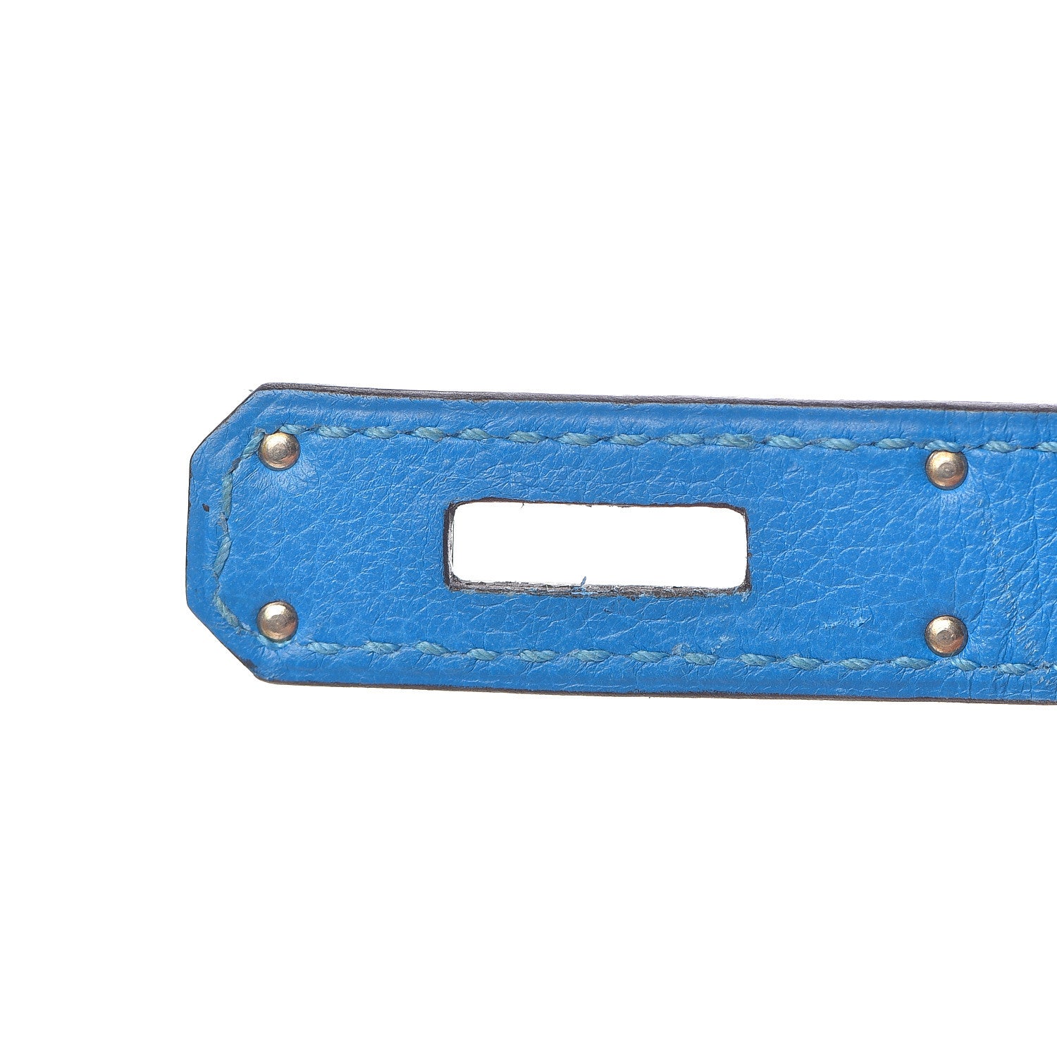 Hermes Evercolor Kelly Retourne 28 Bleu Hydra 32 of 41