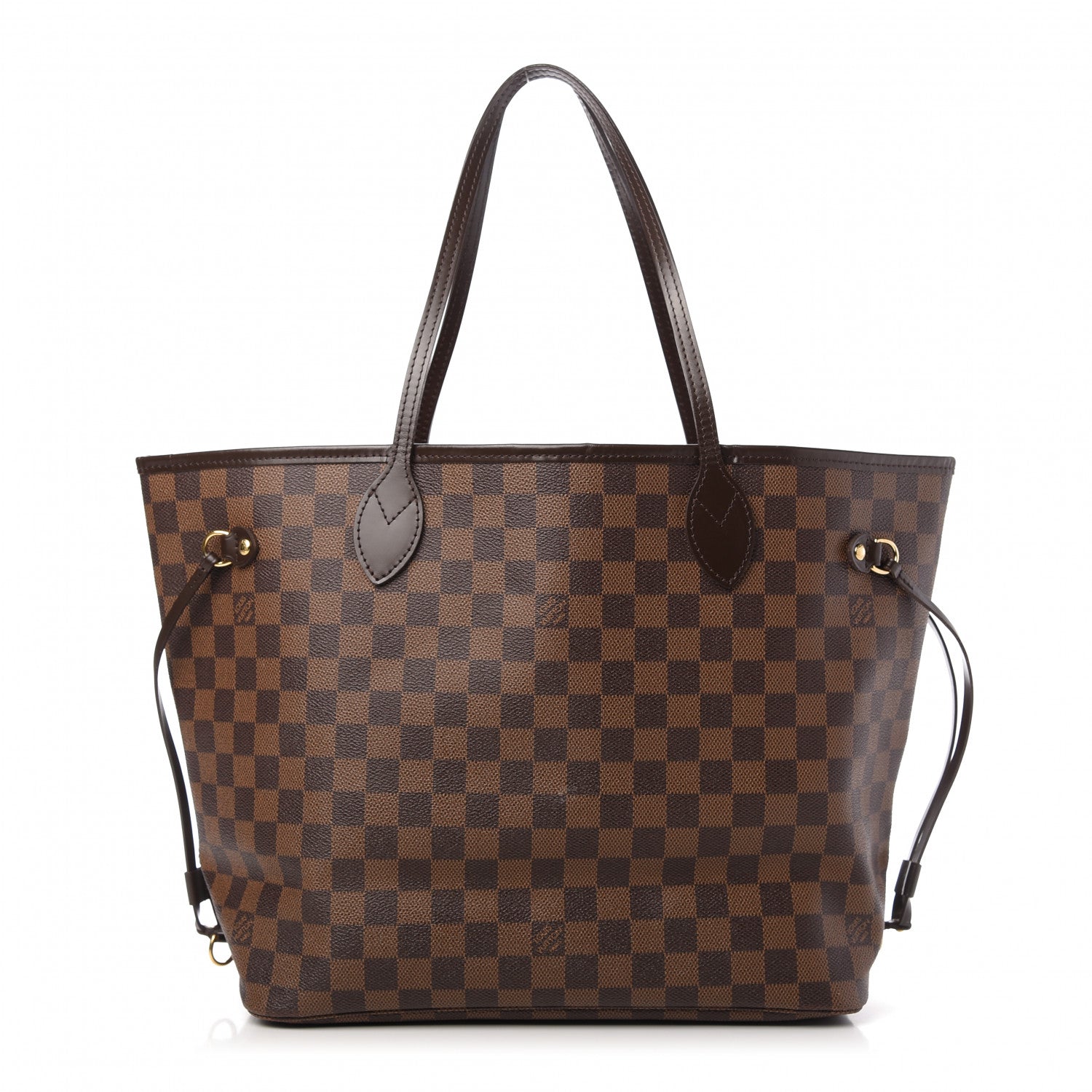 Louis Vuitton Damier Ebene Neverfull MM 1 of 12
