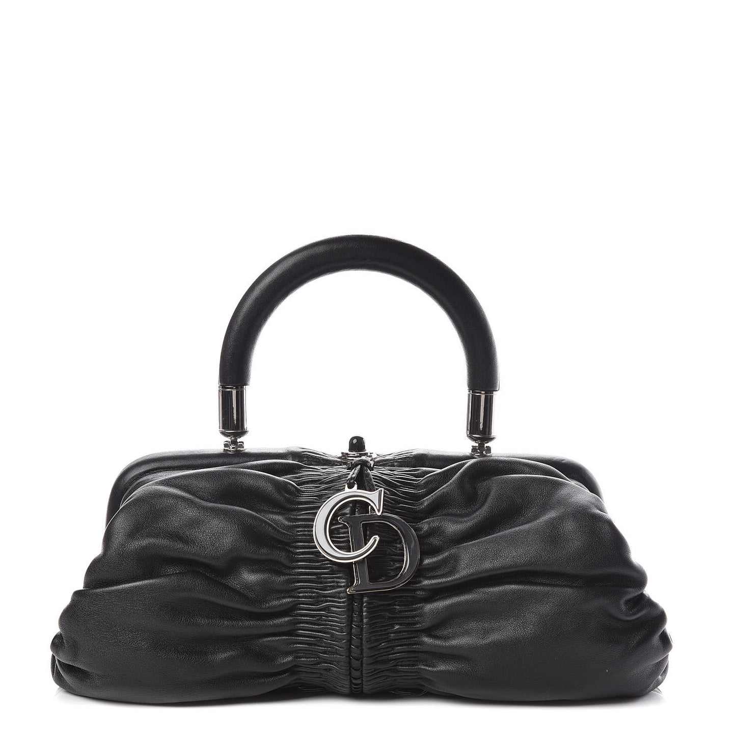 Lambskin Karenina Tote Black