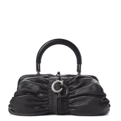 Christian Dior Lambskin Karenina Tote Black 1 of 9