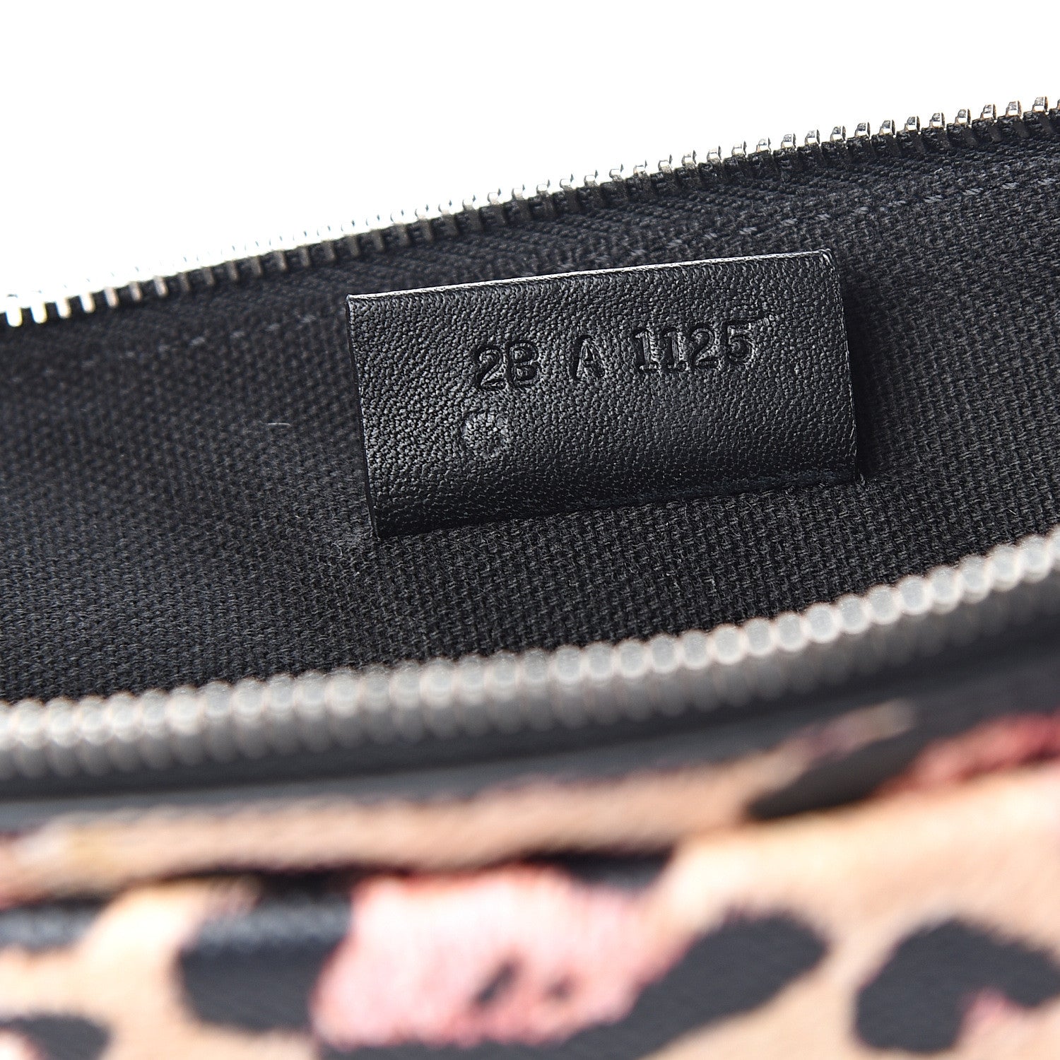 Givenchy Coated Canvas Jaguar Print Large Pouch 5 of 7