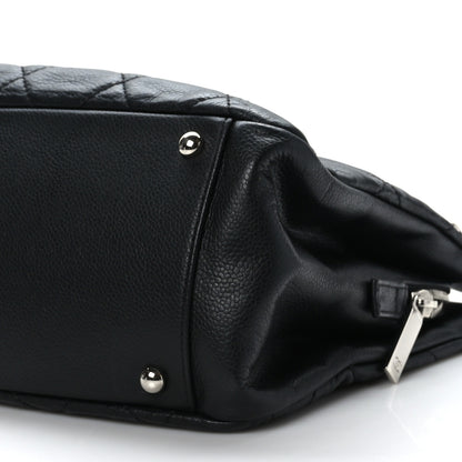 Chanel Caviar Quilted Timeless CC Soft Tote Black 11 of 11