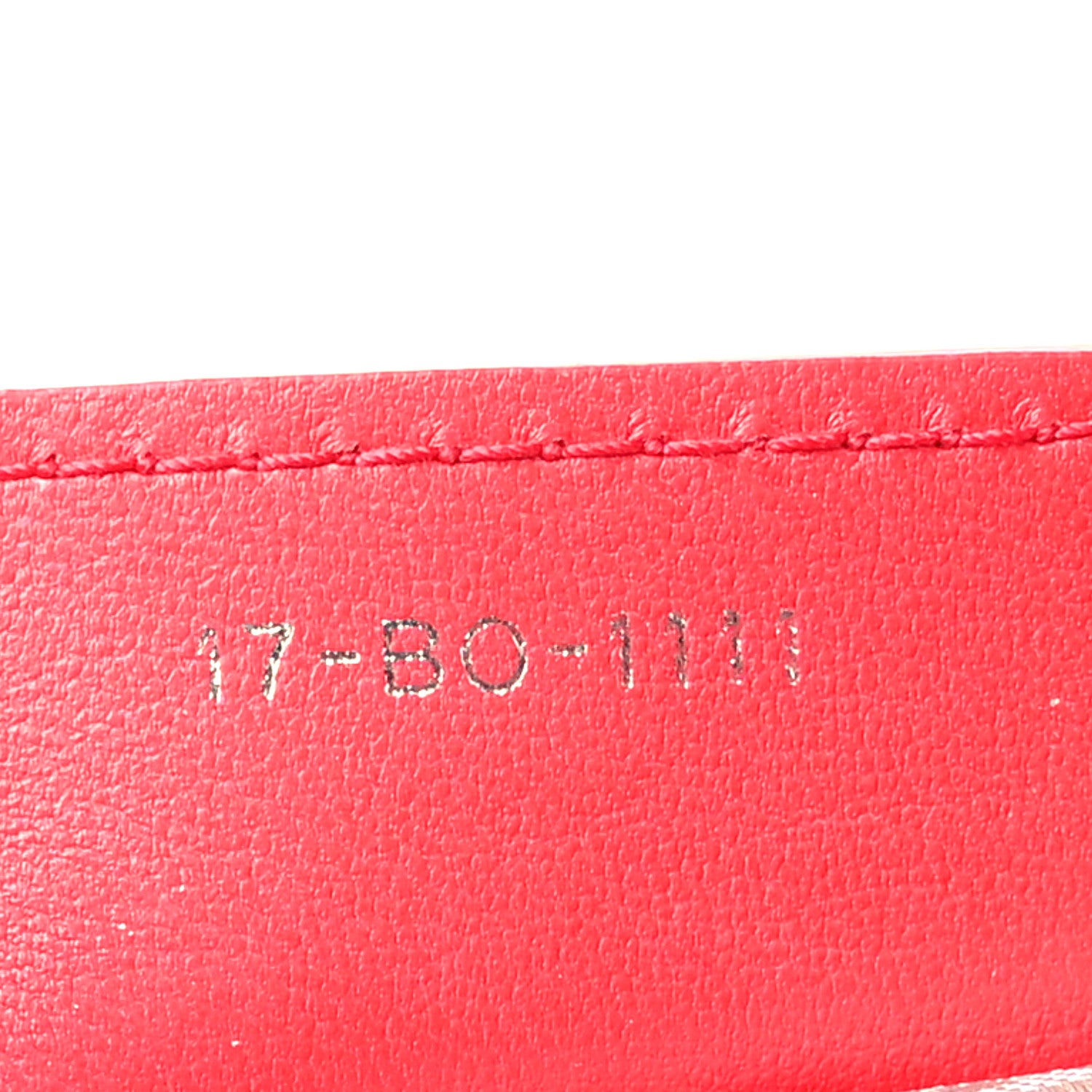 Christian Dior Lambskin Cannage Medium Lady Dior Red 7 of 12