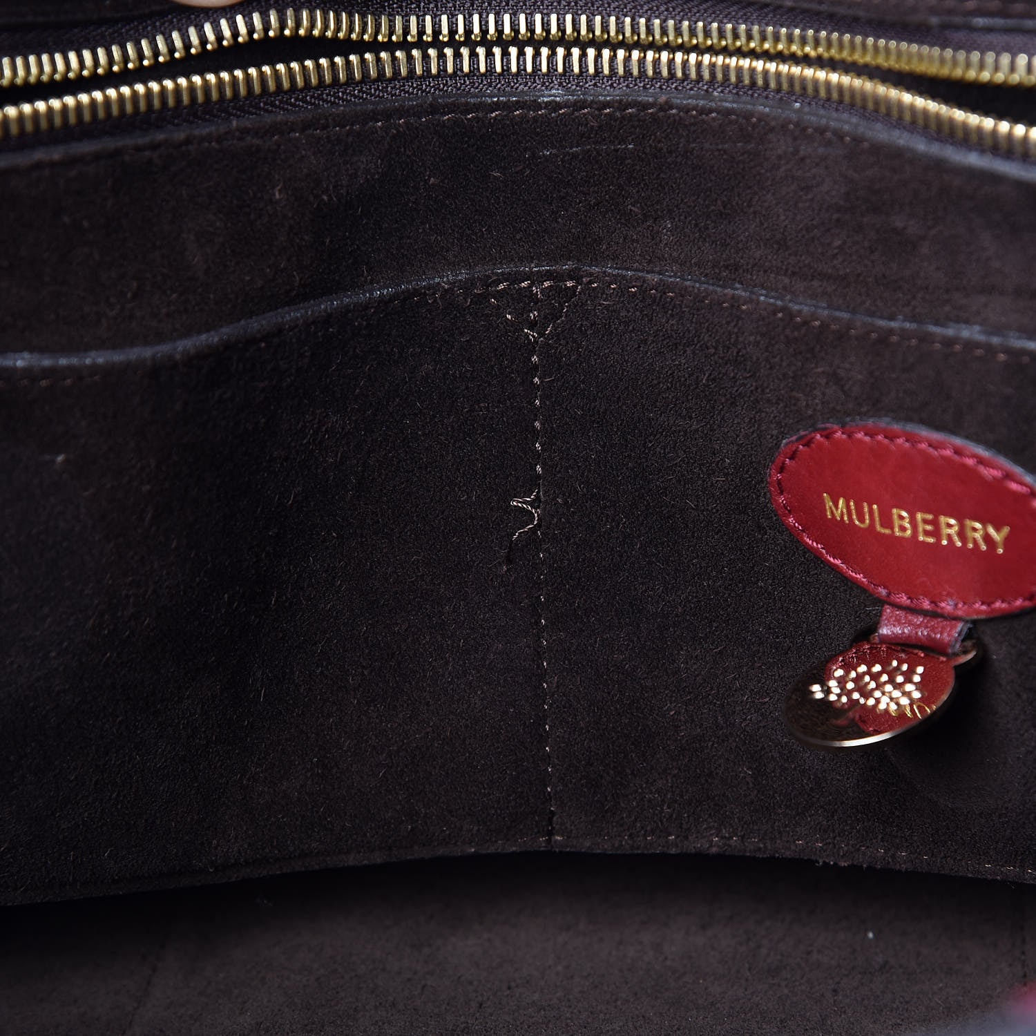 Mulberry Soft Matte Leather Bayswater Black Forest 8 of 13