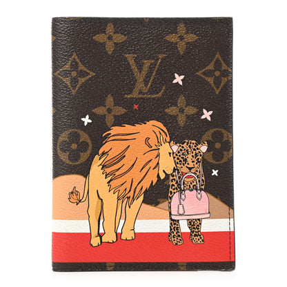 Louis Vuitton Monogram 2018 Christmas Animation Passport Cover 1 of 6