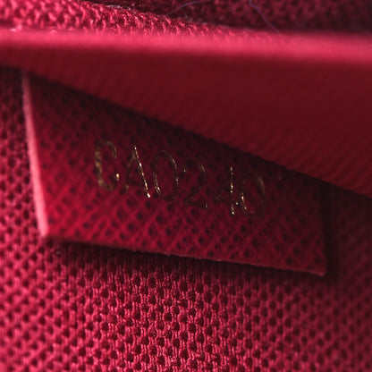Louis Vuitton Monogram Pochette Felicie Chain Wallet Fuchsia 8 of 11
