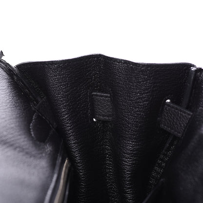 Hermes Togo Birkin 30 Black 10 of 35