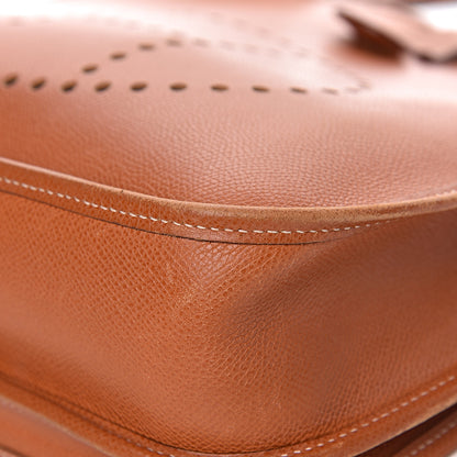 Hermes Epsom Evelyne II PM Gold 15 of 27