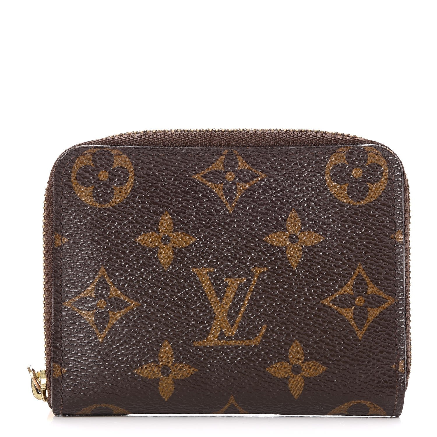 Louis Vuitton Monogram Zippy Coin Purse 1 of 7