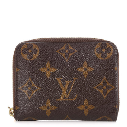 Louis Vuitton Monogram Zippy Coin Purse 1 of 7