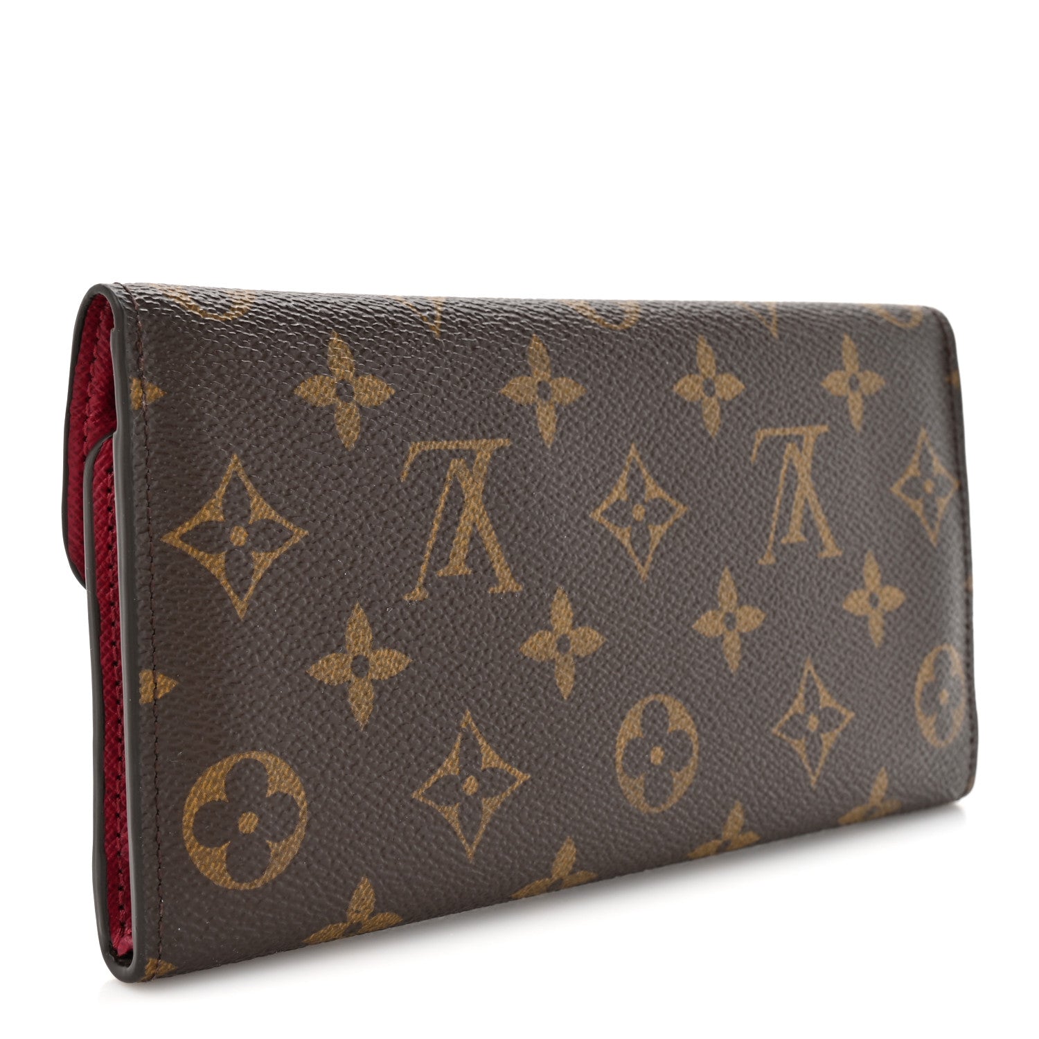 Louis Vuitton Monogram Josephine Wallet Fuchsia 4 of 7