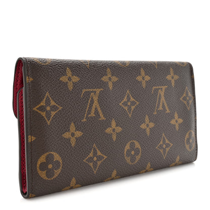 Louis Vuitton Monogram Josephine Wallet Fuchsia 4 of 7