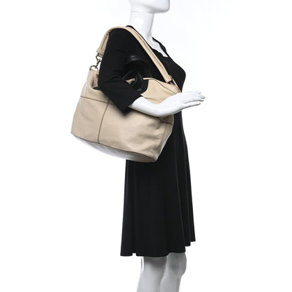 Givenchy Sugar Goatskin Medium Nightingale Beige Black 3 of 10