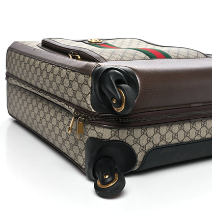 Gucci GG Supreme Monogram Web Medium Savoy Trolley Beige Ebony 8 of 13