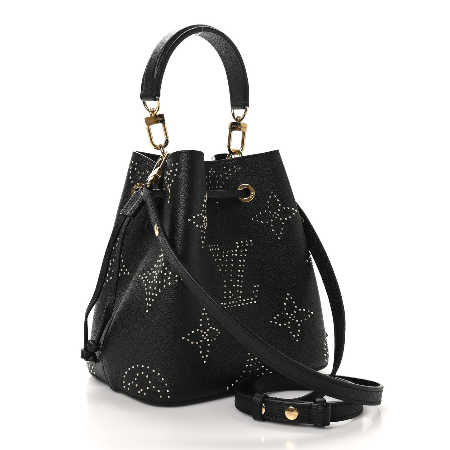 Empreinte Monogram Giant Studded Neonoe BB Black