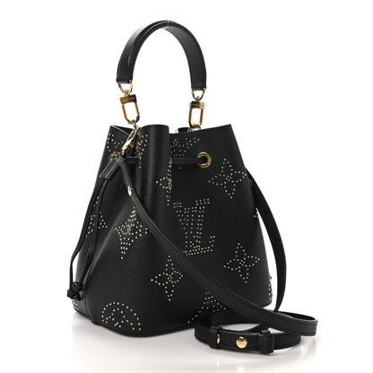 Louis Vuitton Empreinte Monogram Giant Studded Neonoe BB Black 3 of 9