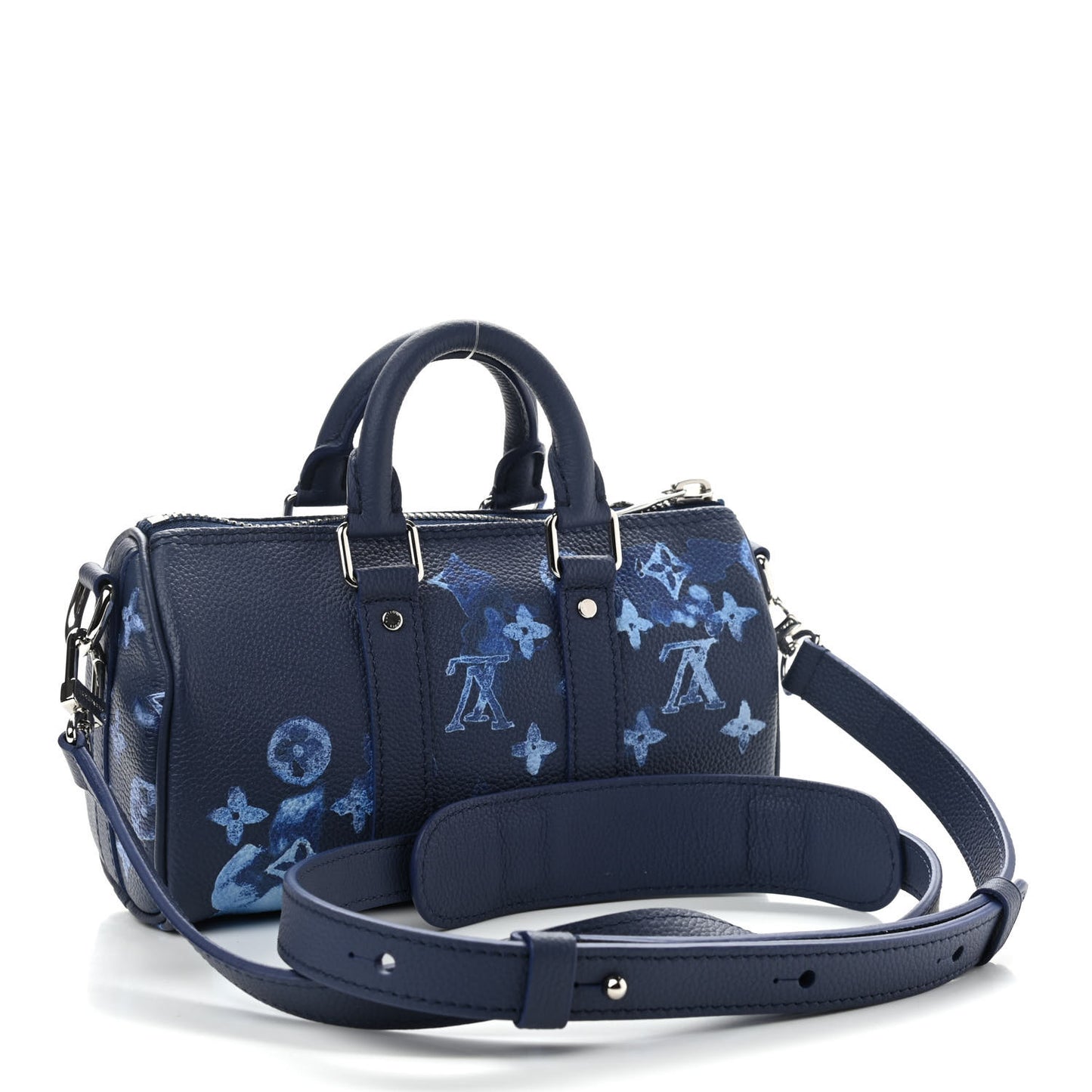 Monogram Ink Watercolor Keepall XS Blue