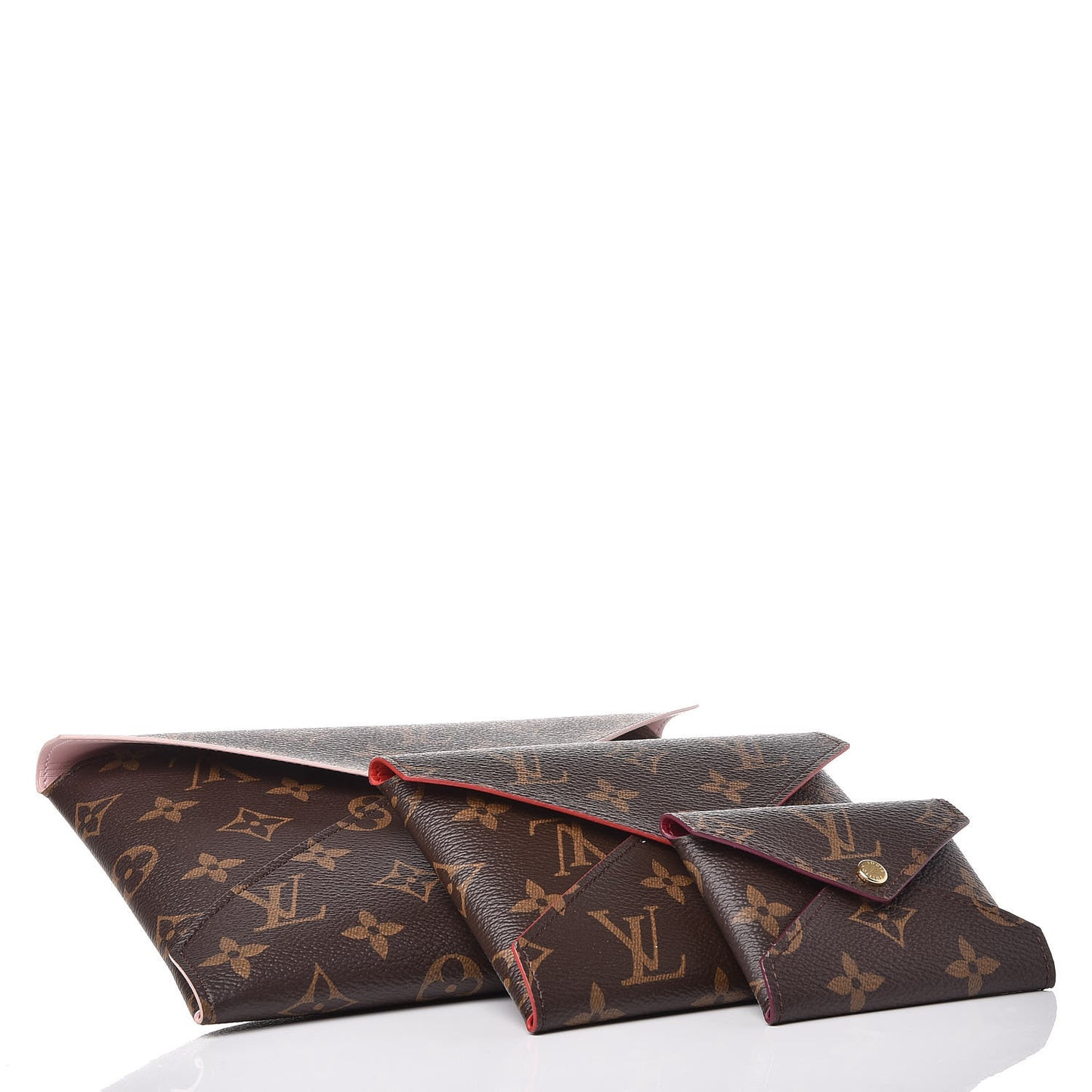 Monogram Kirigami Pochette Set
