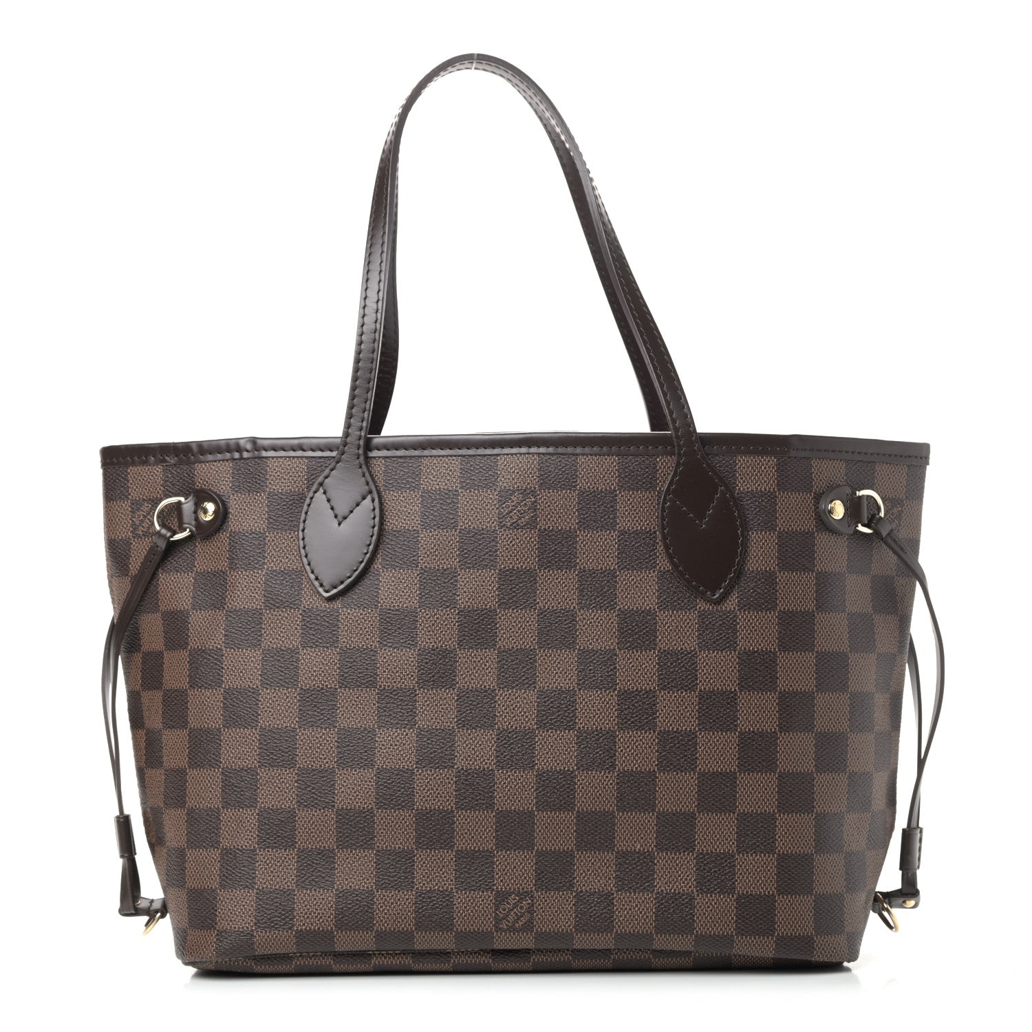 Louis Vuitton Damier Ebene Neverfull PM 1 of 9