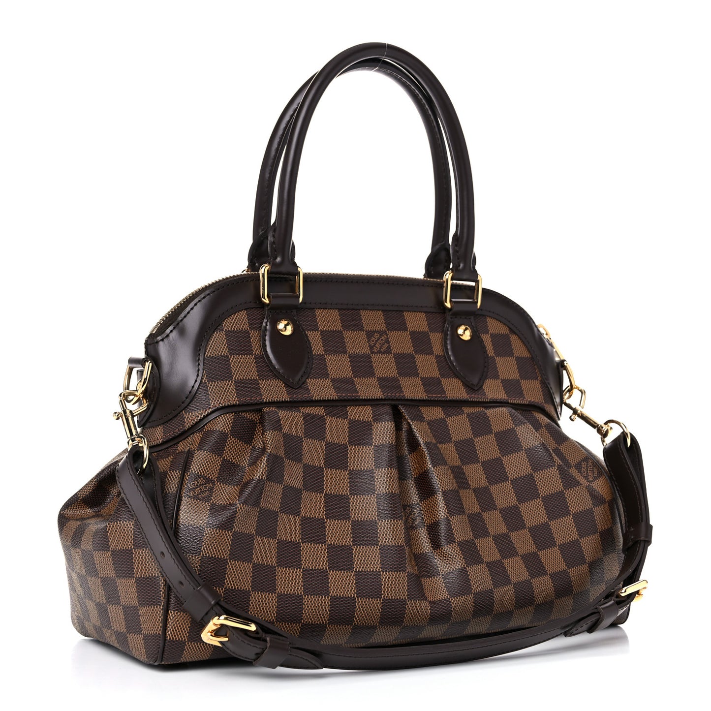 Damier Ebene Trevi PM