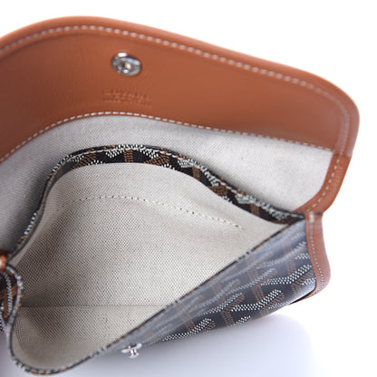 Goyard Goyardine Pouch Black Gold 4 of 5